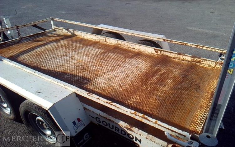 GOURDON REMORQUE PORTE ENGIN 3T5  FR-289-GS