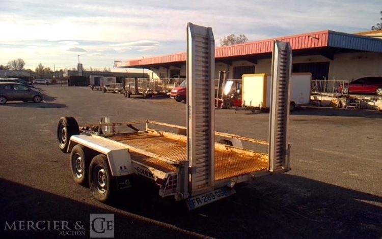 GOURDON REMORQUE PORTE ENGIN 3T5  FR-289-GS