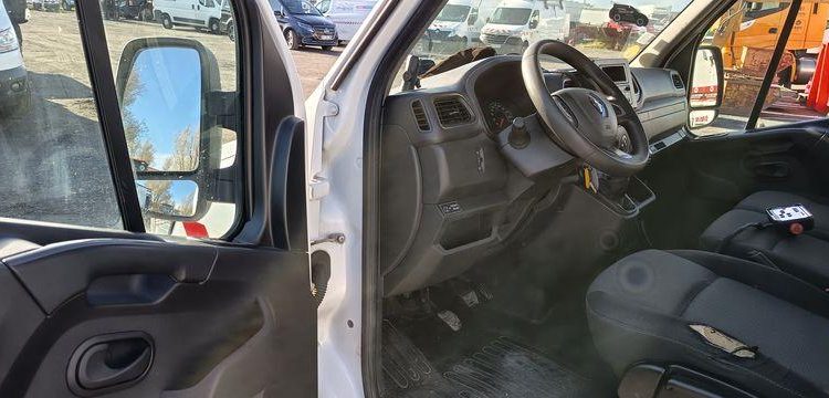 RENAULT MASTER L2H2 AVEC NACELLE FRANCE ELEVATEUR 121F – 10 M – 594 HEURES – ANNEE 2020 BLANC FV-199-MJ