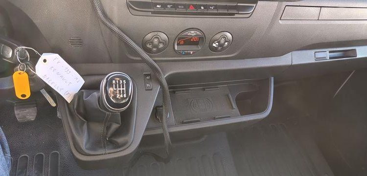 RENAULT MASTER L2H2 AVEC NACELLE FRANCE ELEVATEUR 121F – 10 M – 594 HEURES – ANNEE 2020 BLANC FV-199-MJ