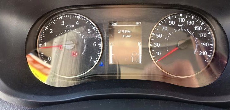 RENAULT MASTER L2H2 AVEC NACELLE FRANCE ELEVATEUR 121F – 10 M – 594 HEURES – ANNEE 2020 BLANC FV-199-MJ