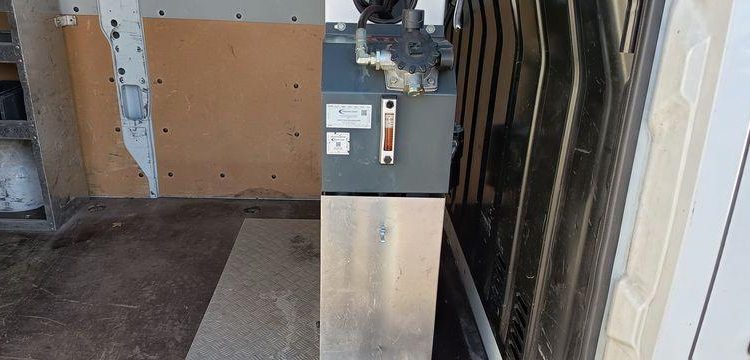 RENAULT MASTER L2H2 AVEC NACELLE FRANCE ELEVATEUR 121F – 10 M – 594 HEURES – ANNEE 2020 BLANC FV-199-MJ