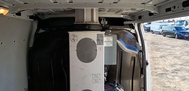 RENAULT MASTER L2H2 AVEC NACELLE FRANCE ELEVATEUR 121F – 10 M – 594 HEURES – ANNEE 2020 BLANC FV-199-MJ