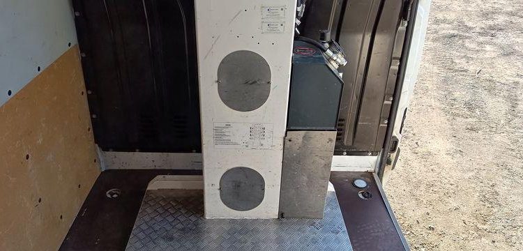 RENAULT MASTER L2H2 AVEC NACELLE FRANCE ELEVATEUR 121F – 10 M – 594 HEURES – ANNEE 2020 BLANC FV-199-MJ