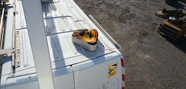 RENAULT MASTER L2H2 AVEC NACELLE FRANCE ELEVATEUR 121F – 10 M – 594 HEURES – ANNEE 2020 BLANC FV-199-MJ