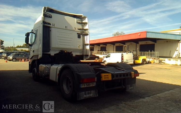 IVECO STRALIS 480E6 4X2 PTAC 19T BLANC FV-589-TF