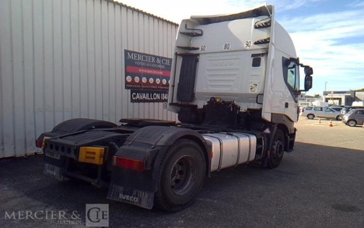 IVECO STRALIS 480E6 4X2 PTAC 19T BLANC FV-589-TF