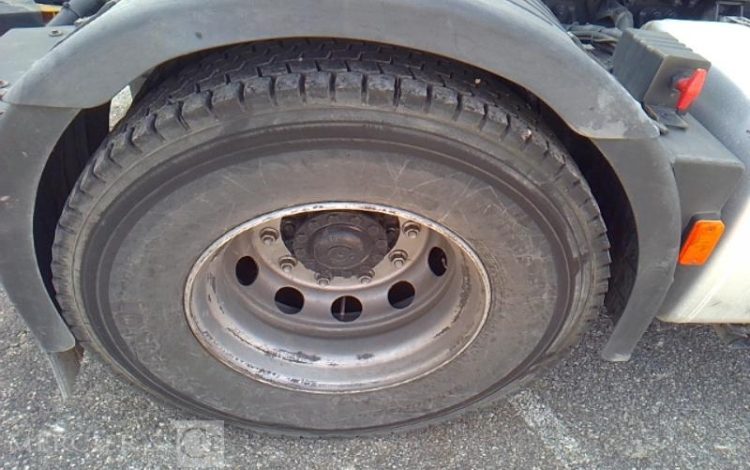 IVECO STRALIS 480E6 4X2 PTAC 19T BLANC FV-589-TF