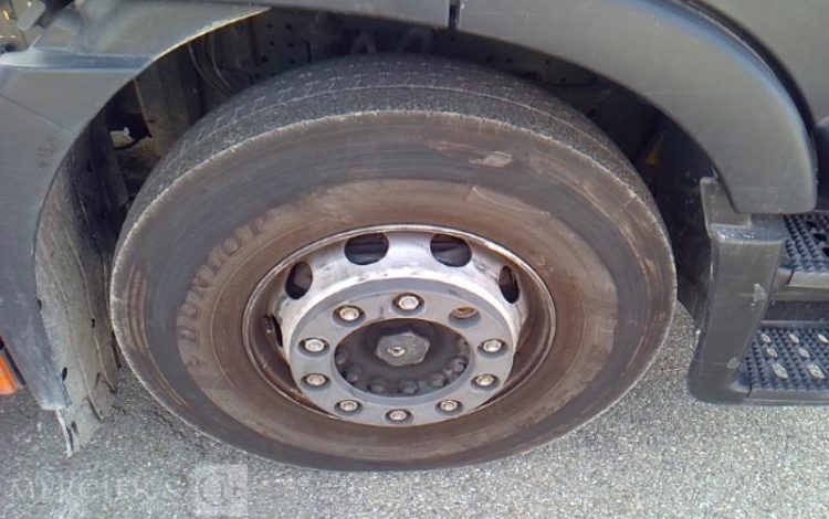 IVECO STRALIS 480E6 4X2 PTAC 19T BLANC FV-589-TF