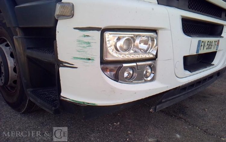 IVECO STRALIS 480E6 4X2 PTAC 19T BLANC FV-589-TF