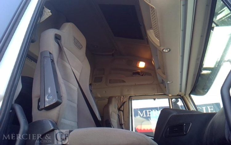 IVECO STRALIS 480E6 4X2 PTAC 19T BLANC FV-589-TF