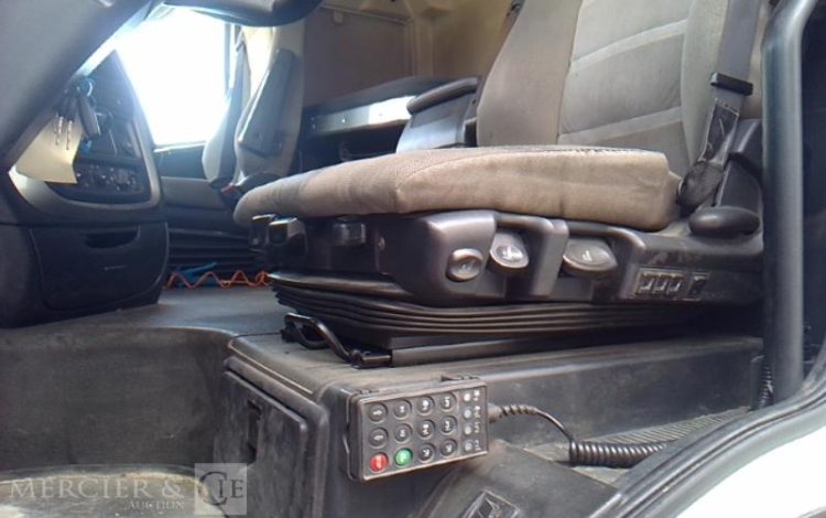 IVECO STRALIS 480E6 4X2 PTAC 19T BLANC FV-589-TF