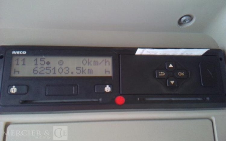 IVECO STRALIS 480E6 4X2 PTAC 19T BLANC FV-589-TF