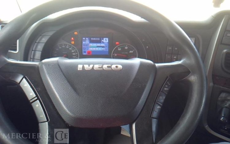 IVECO STRALIS 480E6 4X2 PTAC 19T BLANC FV-589-TF