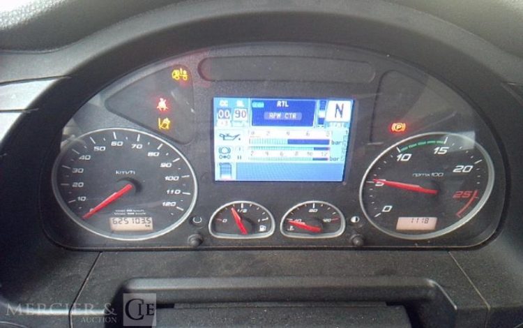 IVECO STRALIS 480E6 4X2 PTAC 19T BLANC FV-589-TF