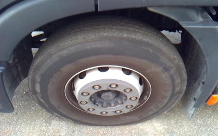 IVECO STRALIS 480E6 4X2 PTAC 19T BLANC FV-589-TF