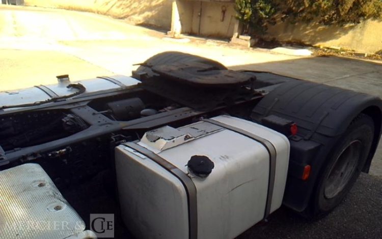 IVECO STRALIS 480E6 4X2 PTAC 19T BLANC FV-589-TF