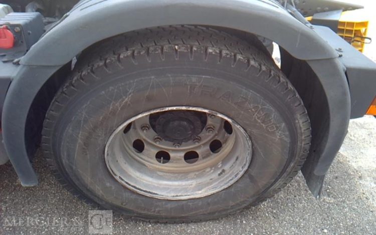 IVECO STRALIS 480E6 4X2 PTAC 19T BLANC FV-589-TF