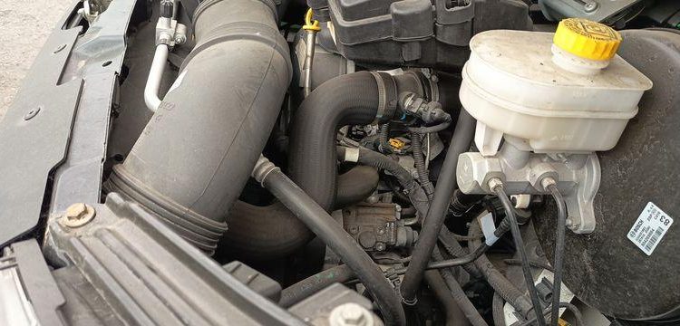 IVECO DAILY 35S14 AVEC NACELLE 141TLE – 12 M – DIESEL – 220 HEURES – ANNEE 2020 BLANC FV-823-CY