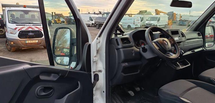 RENAULT MASTER L2H2 2,3 DCI AVEC  NACELLE 121F – 10 M  DIESEL – 764 HEURES  – ANNEE 2021 BLANC FW-090-XD