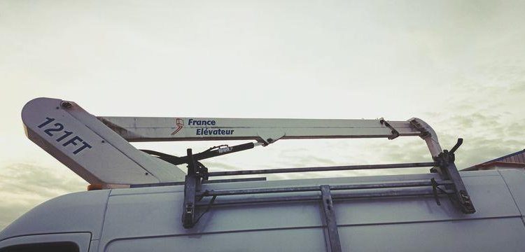 RENAULT MASTER L2H2 2,3 DCI AVEC  NACELLE 121F – 10 M  DIESEL – 764 HEURES  – ANNEE 2021 BLANC FW-090-XD