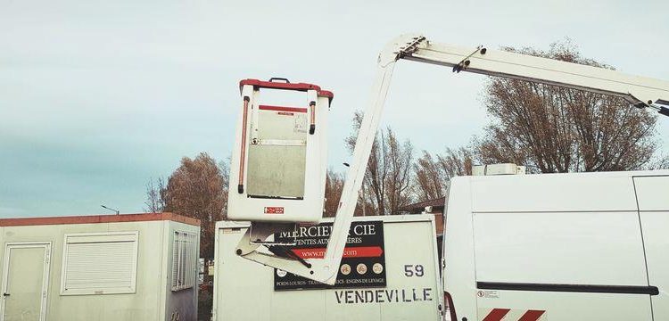 RENAULT MASTER L2H2 2,3 DCI AVEC  NACELLE 121F – 10 M  DIESEL – 764 HEURES  – ANNEE 2021 BLANC FW-090-XD