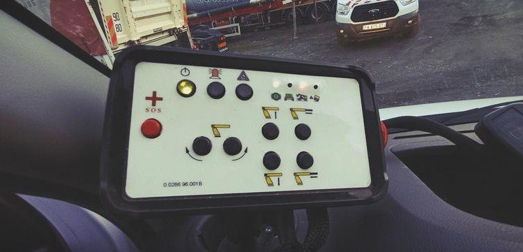 RENAULT MASTER L2H2 2,3 DCI AVEC  NACELLE 121F – 10 M  DIESEL – 764 HEURES  – ANNEE 2021 BLANC FW-090-XD