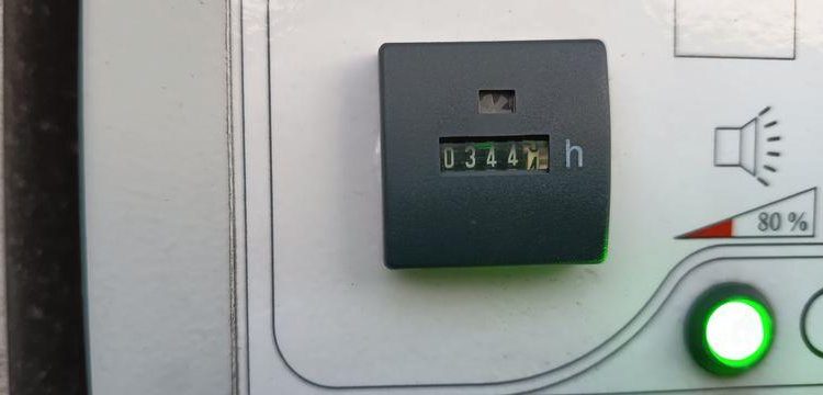 IVECO DAILY 35S14H AVEC NACELLE FRANCE ELEVATEUR 141 TLE – 12M – 344 HEURES- AN 2020 BLANC FW-805-AX