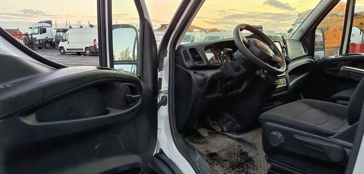 IVECO DAILY 35S14H AVEC NACELLE FRANCE ELEVATEUR 141 TLE – 12M – 344 HEURES- AN 2020 BLANC FW-805-AX