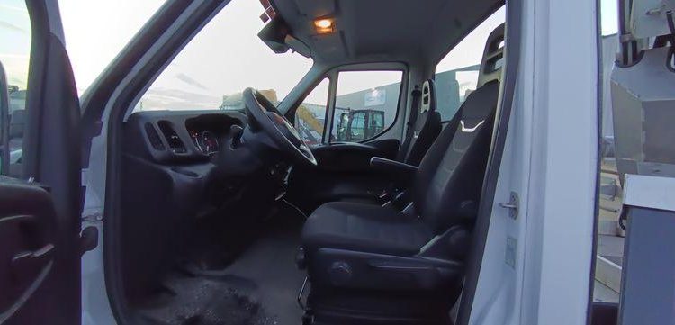 IVECO DAILY 35S14H AVEC NACELLE FRANCE ELEVATEUR 141 TLE – 12M – 344 HEURES- AN 2020 BLANC FW-805-AX