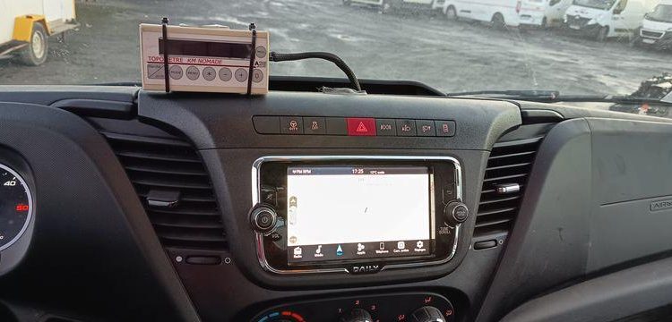 IVECO DAILY 35S14H AVEC NACELLE FRANCE ELEVATEUR 141 TLE – 12M – 344 HEURES- AN 2020 BLANC FW-805-AX