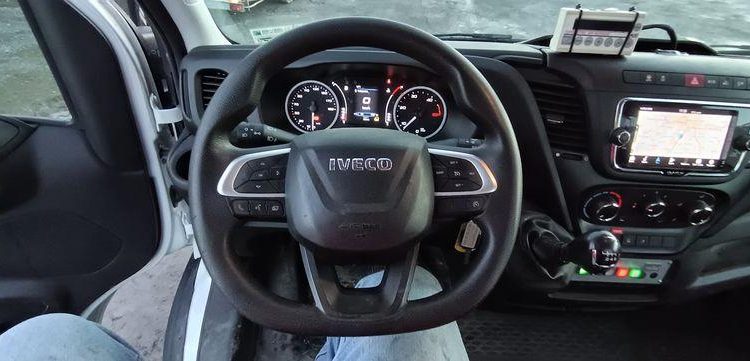 IVECO DAILY 35S14H AVEC NACELLE FRANCE ELEVATEUR 141 TLE – 12M – 344 HEURES- AN 2020 BLANC FW-805-AX