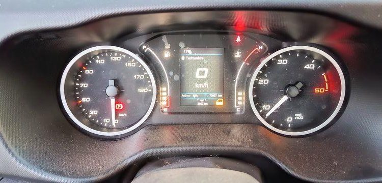 IVECO DAILY 35S14H AVEC NACELLE FRANCE ELEVATEUR 141 TLE – 12M – 344 HEURES- AN 2020 BLANC FW-805-AX