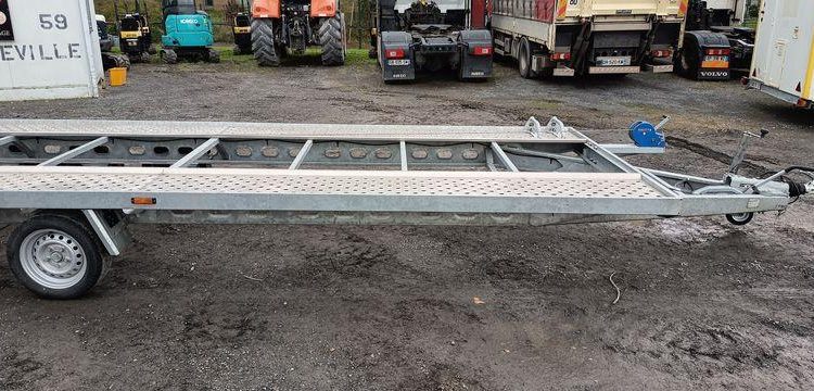 PHOENIX REMORQUE PORTE VOITURE 3 ESSIEUX – PTAC : 3,5 TONNES –  GN-860-AG