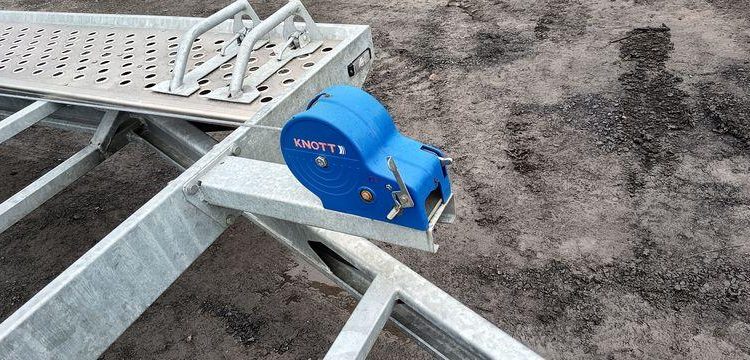 PHOENIX REMORQUE PORTE VOITURE 3 ESSIEUX – PTAC : 3,5 TONNES –  GN-860-AG