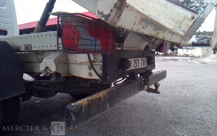 MAN TGE 5.180 BENNE SIMPLE CABINE BLANC GA-751-TX