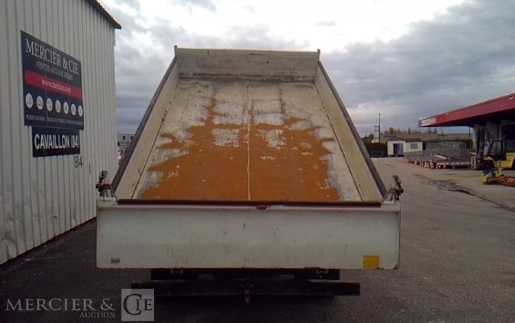 MAN TGE 5.180 BENNE SIMPLE CABINE BLANC GA-751-TX