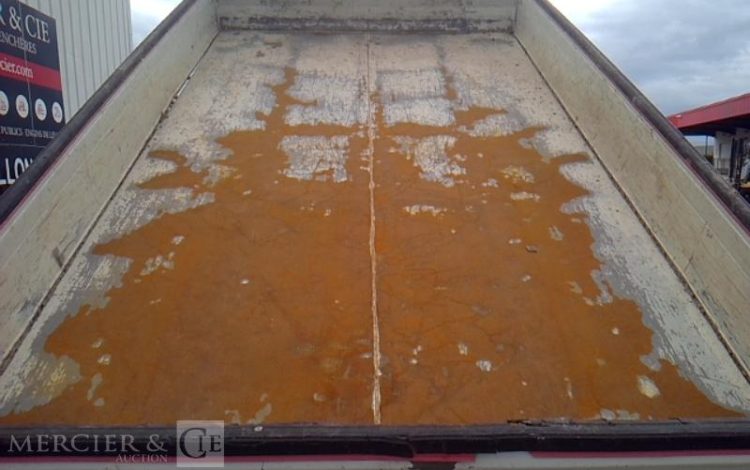 MAN TGE 5.180 BENNE SIMPLE CABINE BLANC GA-751-TX