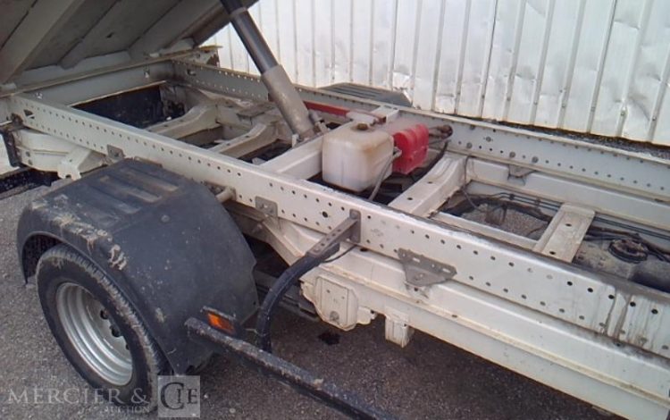 MAN TGE 5.180 BENNE SIMPLE CABINE BLANC GA-751-TX