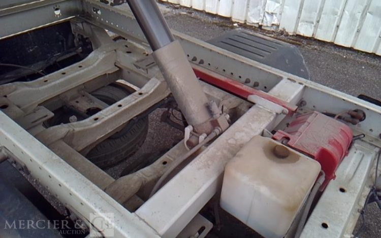 MAN TGE 5.180 BENNE SIMPLE CABINE BLANC GA-751-TX