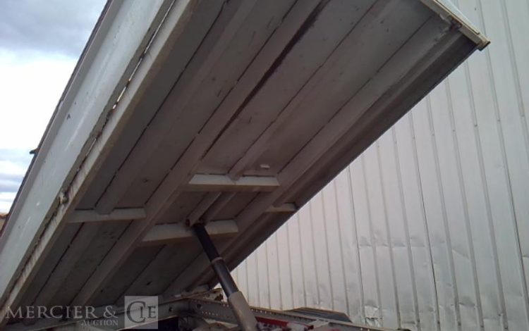 MAN TGE 5.180 BENNE SIMPLE CABINE BLANC GA-751-TX