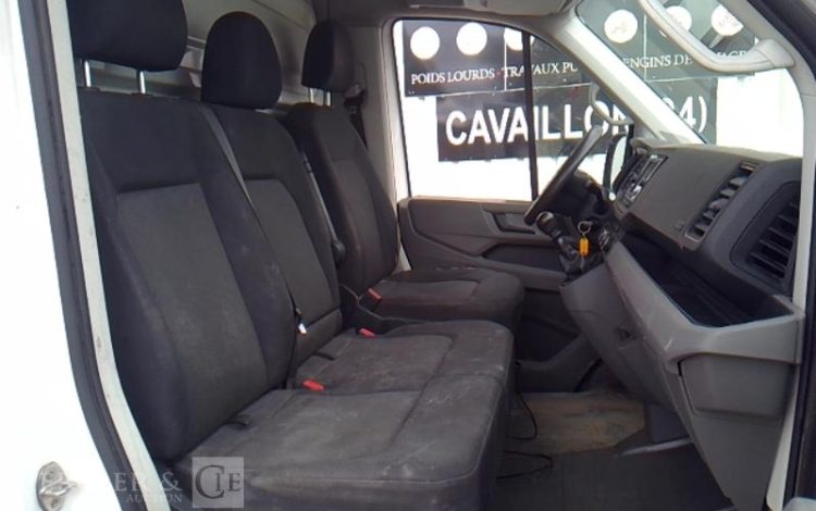 MAN TGE 5.180 BENNE SIMPLE CABINE BLANC GA-751-TX