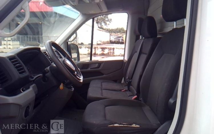 MAN TGE 5.180 BENNE SIMPLE CABINE BLANC GA-751-TX