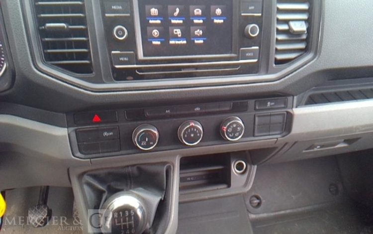 MAN TGE 5.180 BENNE SIMPLE CABINE BLANC GA-751-TX