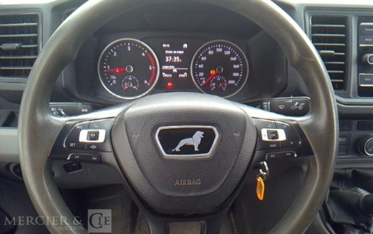 MAN TGE 5.180 BENNE SIMPLE CABINE BLANC GA-751-TX