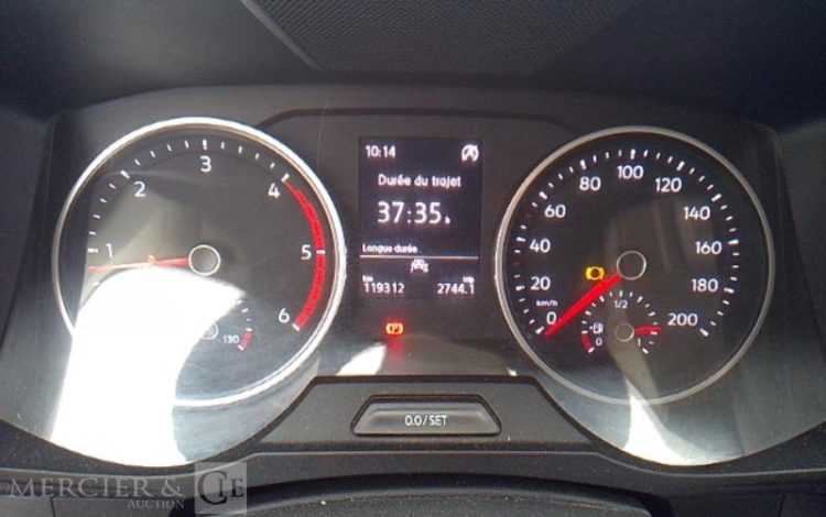 MAN TGE 5.180 BENNE SIMPLE CABINE BLANC GA-751-TX