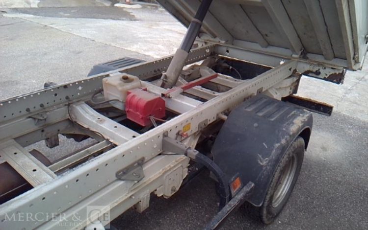 MAN TGE 5.180 BENNE SIMPLE CABINE BLANC GA-751-TX