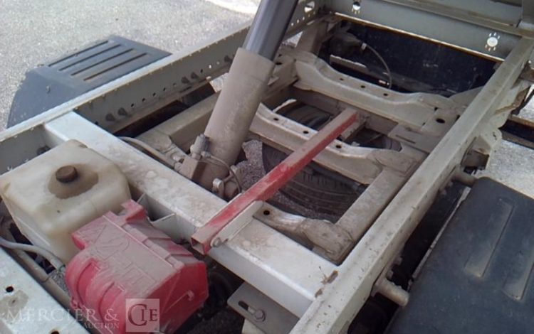 MAN TGE 5.180 BENNE SIMPLE CABINE BLANC GA-751-TX