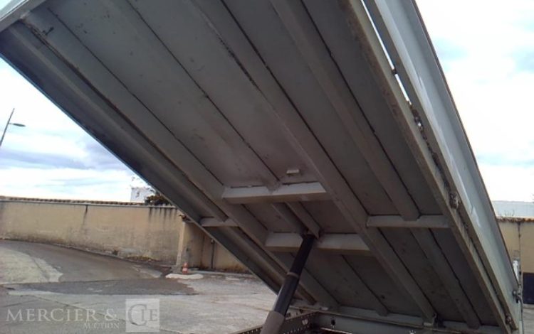 MAN TGE 5.180 BENNE SIMPLE CABINE BLANC GA-751-TX