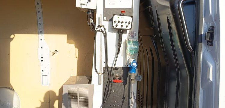 RENAULT MASTER AVEC NACELLE KLUBB KL32 / 10 M -DIESEL – 271 HEURES – 29791 KMS – AN 2016 BLANC GC-197-VK